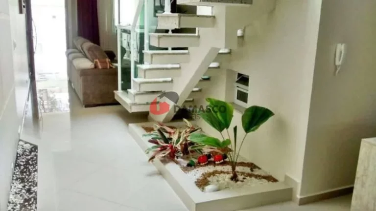 Imagem Sobrado à venda 4 Quartos, 2 Suites, 4 Vagas, 170M², Vila Alpina, Santo André - SP
