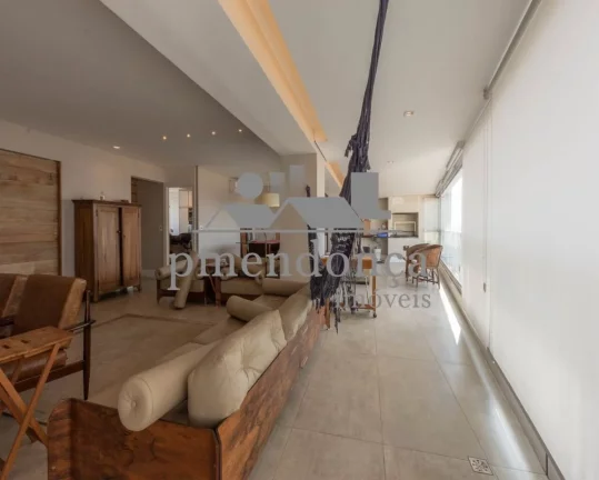 Imagem Apartamento a venda em Perdizes com 3 suítes e 4 vagas, 172 m2