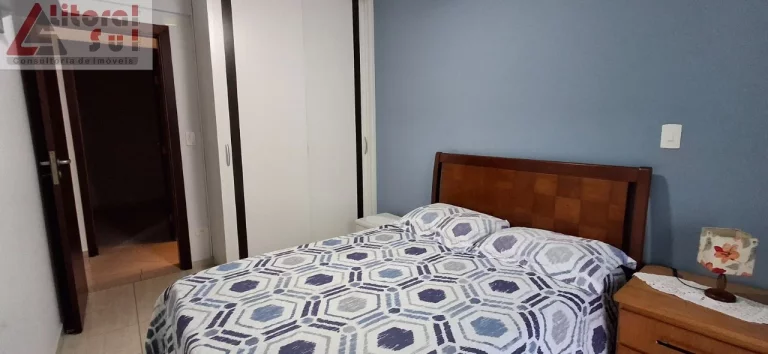 Imagem Apartamento à venda em Praia Grande-SP, Tupi: 3 quartos, 1 suíte, 1 sala, 3 banheiros, 2 vagas, 130m². Confira já!