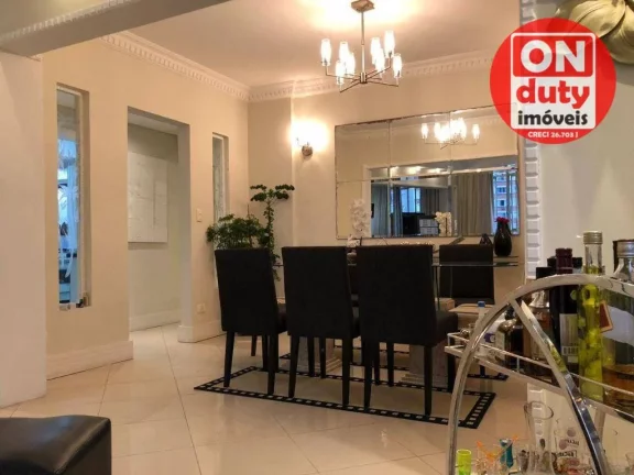Imagem Apartamento com 4 dormitórios à venda, 200 m² por R$ 1.350.000,00 - Gonzaga - Santos/SP