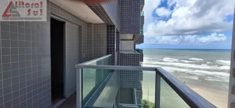 Imagem Apartamento para venda no bairro Caiçara, Praia Grande-SP: 2 quartos, 1 suíte, 1 sala, 2 banheiros, 1 vaga, 77m². Venha conferir!