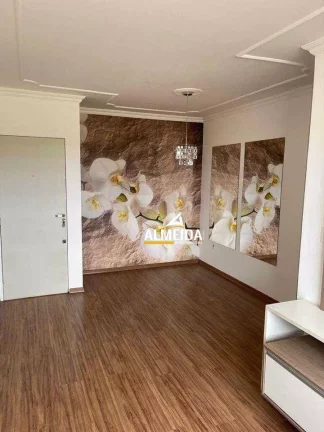 Imagem Apartamento com 2 dormitórios à venda, 58 m² por R$ 245.000,00 - Jardim Residencial das Palmeiras - Rio Claro/SP