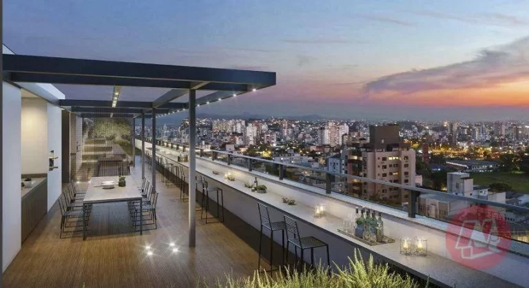 Imagem Loft,no bairro Rio Branco com infraestrutura.