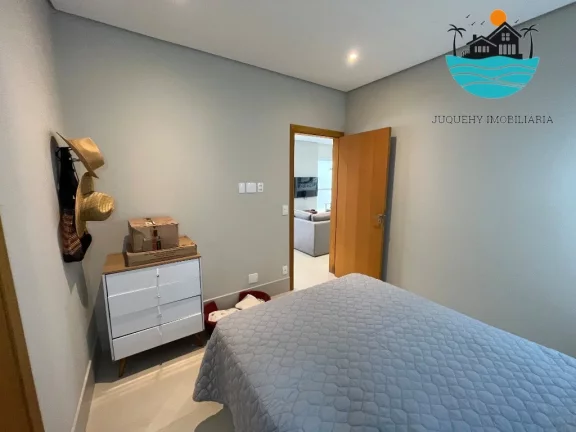 Imagem Casa a Venda e Locação de Temporada - Praia de Juquehy, 4 suítes, piscina privativa, 500m da praia e 250m² de área construída | Juquehy Imobiliária