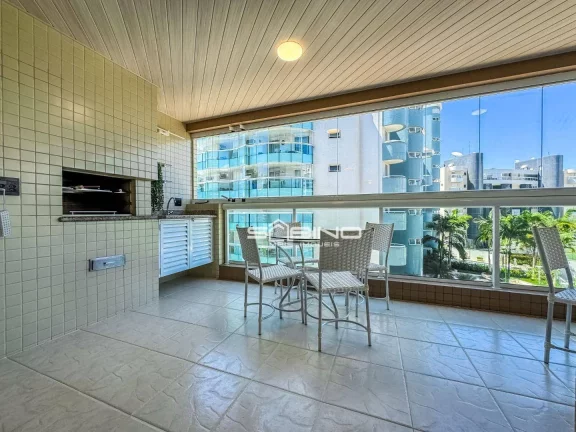 Imagem Apartamento Pé na Areia à venda, com 3 dormitórios sendo 1 suíte 104m² - na Riviera de São Lourenço