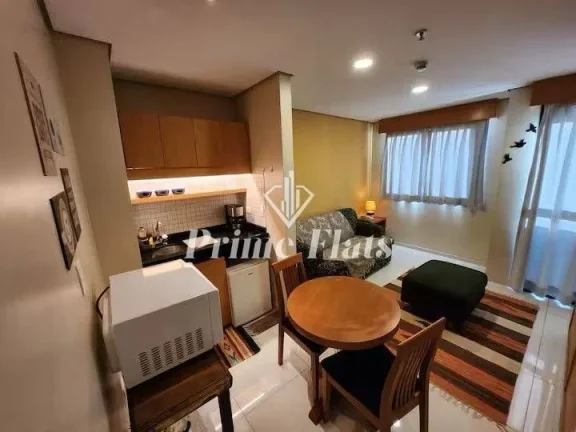 Imagem Flat disponível para venda no Brasilia Santana Gold Flat, com 45m², 1 dormitório e 1 vaga