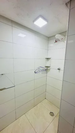 Imagem Apartamento com 1 dormitório à venda, 50 m² por R$ 375.000,00 - Guilhermina - Praia Grande/SP