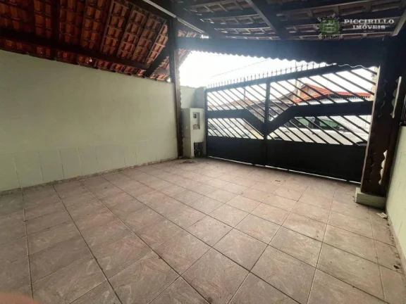 Imagem Casa com 2 dormitórios à venda, 79 m² por R$ 340.000,00 - Vilamar - Praia Grande/SP
