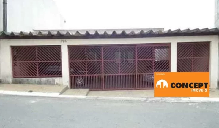 Imagem Casa com 3 dormitórios à venda, 221 m² por R$ 480.000,00 - Parque Residencial Casa Branca - Suzano/SP