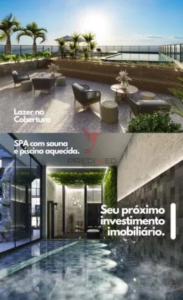 Imagem Vende-se flat novo prestes a ser entregue , estilo Resort no Cabo Branco