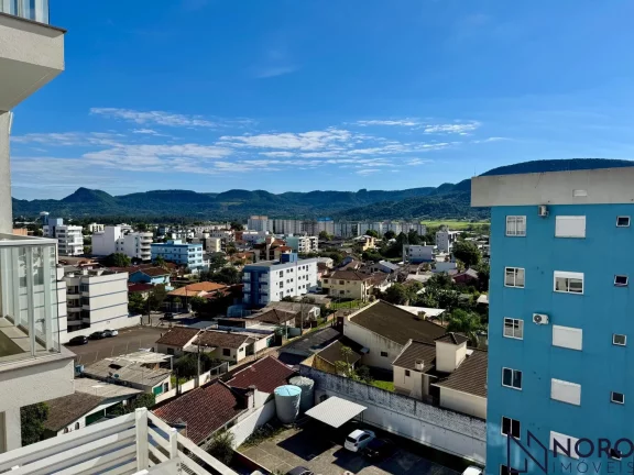 Imagem Apartamento 2 Suítes Living 2 ambientes Lavabo Sacada e Churrasqueira Box Prédio