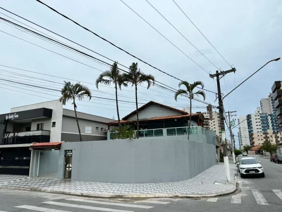 Imagem SOBRADO COM 4 DORMITÓRIOS À VENDA, 245 M² POR R$ 1.500.000,00 - TUPI - PRAIA GRANDE/SP