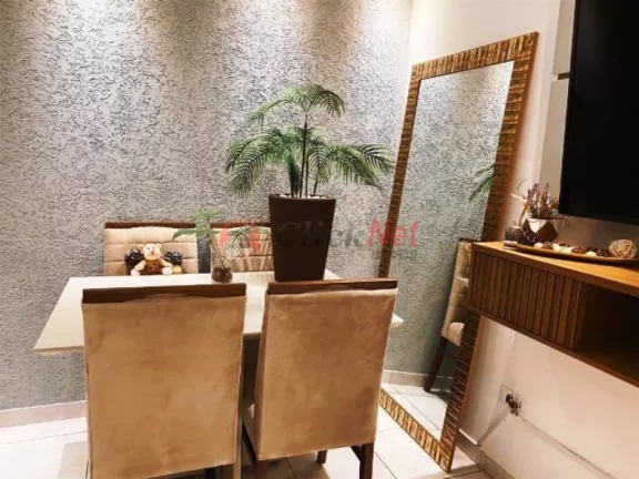 Imagem Lindo Apartamento Semi-mobiliado à Venda no bairro Ferrazópolis em São Bernardo