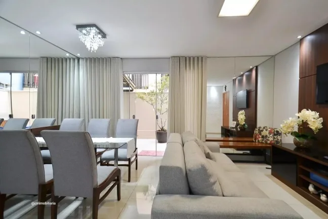 Imagem Apartamento com área privativa de 123m² , localizado em rua tranquila no bairro Ana Lúcia, próxi...