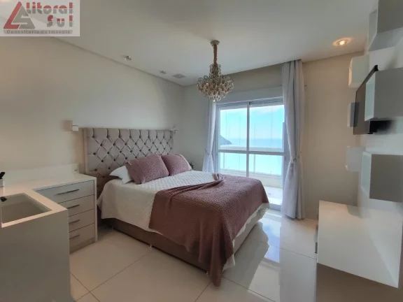 Imagem Apartamento de Luxo à Venda em Praia Grande-SP, 3 Quartos, 3 Suítes, 1 Sala, 3 Vagas de Garagem, 250m² no Canto do Forte!