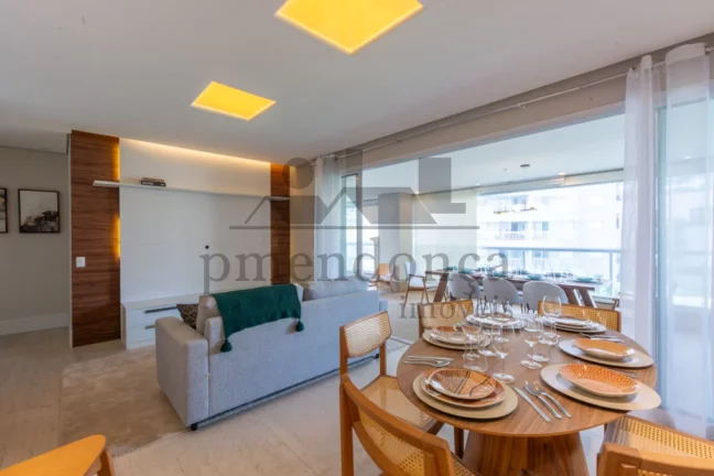 Imagem Apartamento no Alto da Lapa com 190m², 3 suítes e 3 vagas.