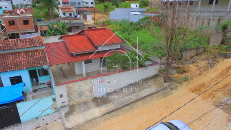 Imagem Casa à Venda - Com 2 quartos sendo 1 suíte - Esplanada - Mantena - MG