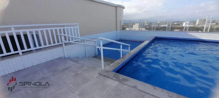 Imagem Apartamento com 2 dormitórios à venda, 88 m² por R$ 560.000,00 - Mirim - Praia Grande/SP