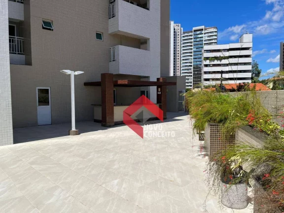 Imagem Apartamento com 4 dormitórios à venda, 178 m² por R$ 1.780.000,00 - Guararapes - Fortaleza/CE