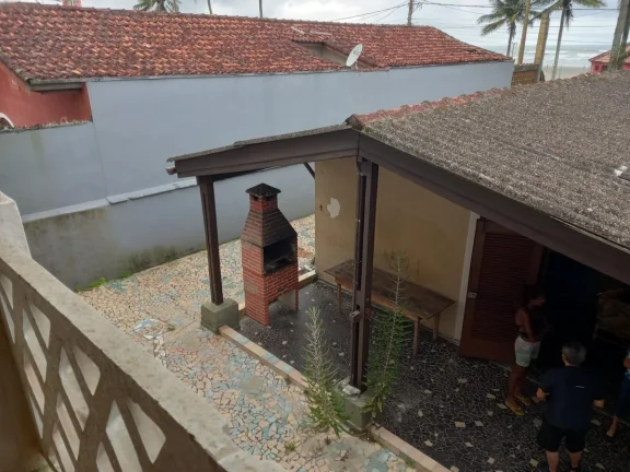 Imagem Casa para Venda em Itanhaém, Balneário Gaivota, 3 dormitórios, 2 suítes, 2 banheiros, 5 vagas