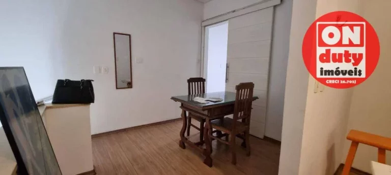 Imagem Casa com 3 dormitórios à venda, 105 m² por R$ 560.000,00 - Boqueirão - Santos/SP
