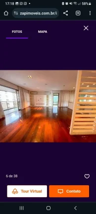 Imagem Apartamento 4 quartos são Conrado