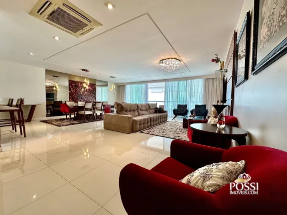 Imagem Praia de Beverly Hills! Luxuoso apartamento com 4 Suítes de Frente para o Mar!