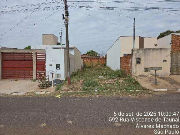 Terreno à venda em Álvares Machado, Jardim Panorama