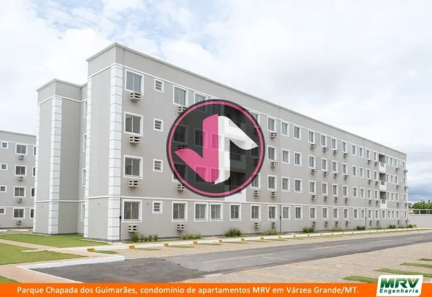 Imagem Oportunidade imperdível! Este apartamento à venda no Parque Chapada dos Guimarães em Várzea Gran...