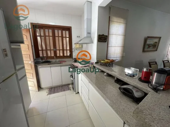 Imagem Casa com 5 dormitórios à venda, 278 m² por R$ 2.100.000,00 - Condomínio Portal do Vinhático - Lagoa Santa/MG