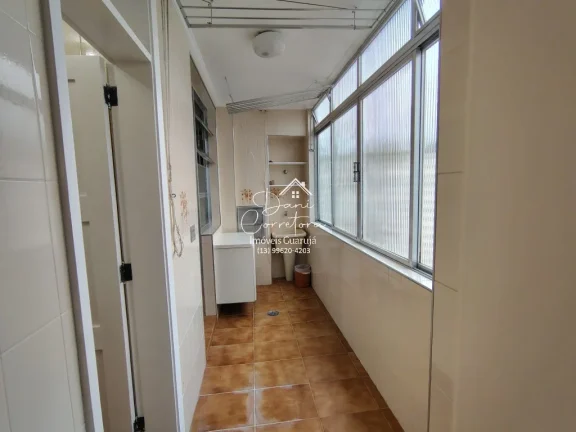 Imagem Apartamento frente mar de 2 quartos com suíte, 2 salas e vaga de garagem nas Pitangueiras, Guarujá-SP: Imperdível oportunidade!