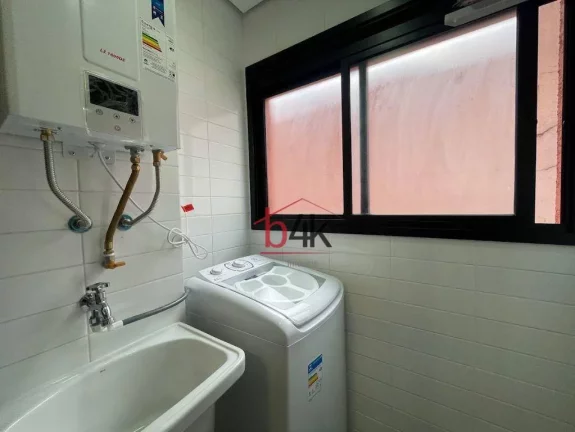 Imagem Apartamento com 1 dormitório para alugar, 34 m² por R$ 3.842,93/mês - Chácara Santo Antônio (Zona Sul) - São Paulo/SP