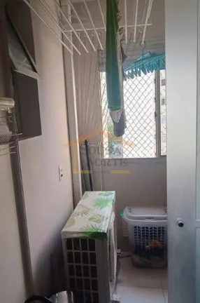 Imagem Apartamento de 64 m², com 3 dormitórios, sendo 1 suíte, sala ampla, cozinha, banheiro social, ár...