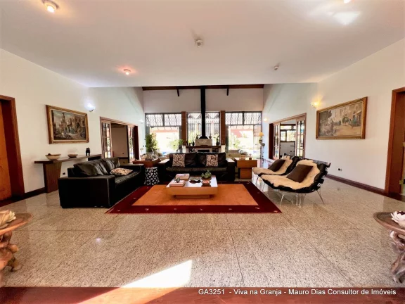 Imagem Casa Alto Padrão impecável Passárgada C - Granja Viana - Cotia/SP