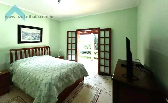 Imagem Chácara em condomínio 4 dormitórios em Atibaia  1.000m²