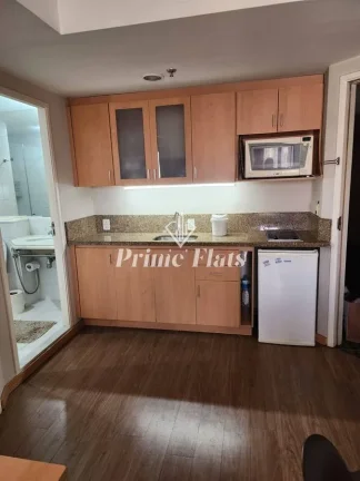 Imagem Flat disponível para locação no Mercure Guarulhos, com 32m², 1 dormitório e 1 vaga