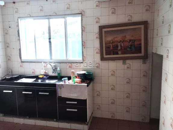 Imagem Casa com 180 M² com 4 dormitórios sendo 1 suite, sala, cozinha, área gourmet externa, quintal, á...