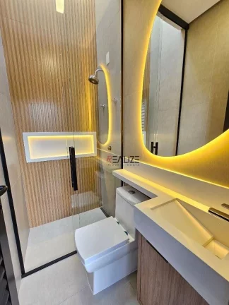 Imagem Casa térrea com 3 suíte e escritório à venda, 227 m² por R$ 1.820.000 - Condomínio em Indaiatuba/SP