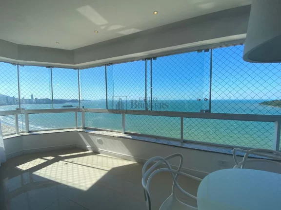 Imagem Apartamento Frente Mar com 4 suítes à venda na Barra Sul em Balneário Camboriú
