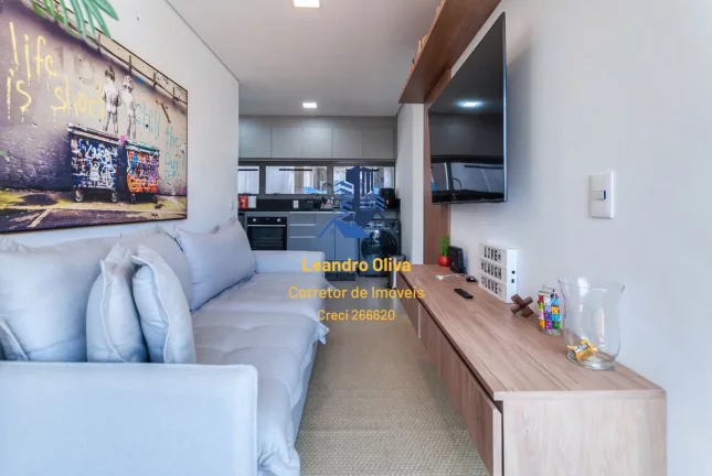 Imagem Condomínio Praça Da Vila - Apartamento tipo para venda em Vila Nova Conceição com 2 quartos, sendo 1 suíte, 56m²