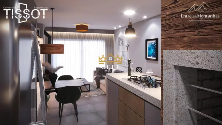 Imagem Apartamento com 1 Dormitorio(s) localizado(a) no bairro Várzea Grande em Gramado / RIO GRANDE DO SUL Ref.:1454