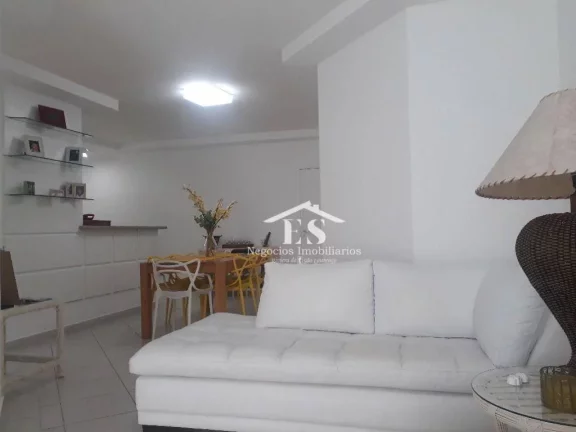 Imagem Apartamento para locação temporada 3 dormitórios, 1 suíte 125 m2, duas vagas de garagem - Riviera de São Lourenço – Bertioga Sp.
