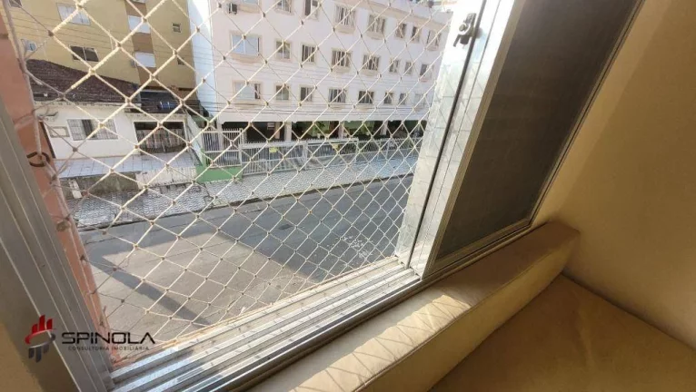 Imagem Apartamento com 1 dormitório à venda, 39 m² por R$ 235.000,00 - Vila Caiçara - Praia Grande/SP