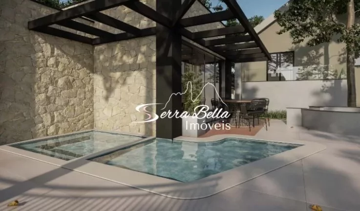 Imagem Casa Chalé em Nogueira, Petrópolis/RJ