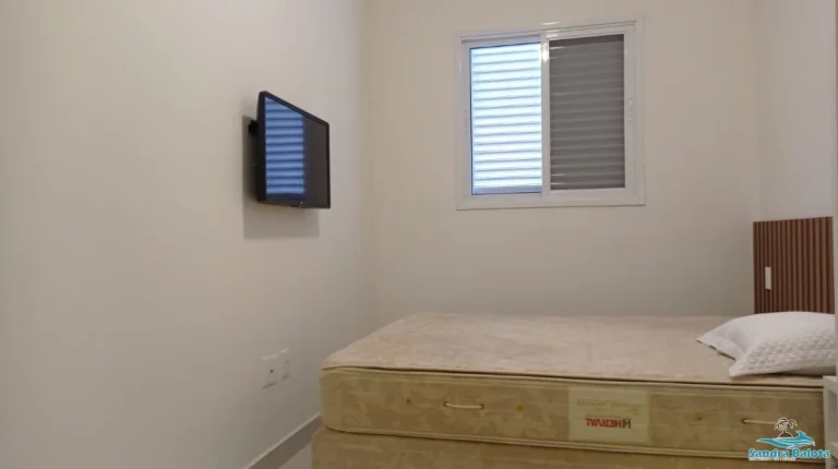 Imagem Apartamento de 2 dormitórios sendo 1 suíte com vista mar/Toninhas