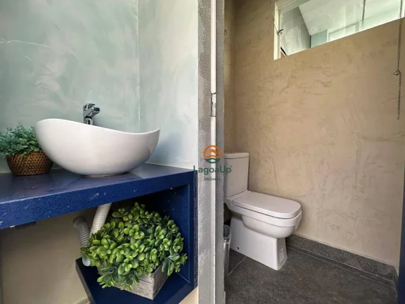Imagem Casa com 3 dormitórios à venda, 135 m² por R$ 1.190.000,00 - Lundceia - Lagoa Santa/MG