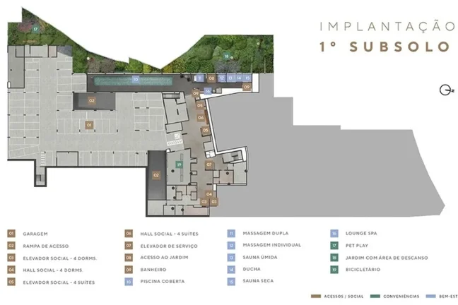 Imagem Apartamento à venda em São Paulo, Vila Clementino, com 4 quartos, 232m2