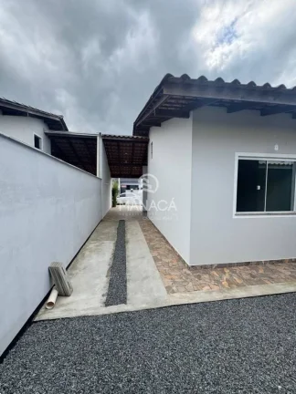 Imagem Casa com Suíte em Avenida Pavimentada – Bairro Quinta dos Açorianos, Barra Velha/SC