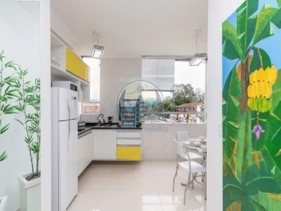 Imagem Imperdível apartamento à venda em Ubatuba-SP, Centro: 2 quartos, 1 suíte, 1 sala, 1 banheiro, 1 vaga, 70m². Agende sua visita!