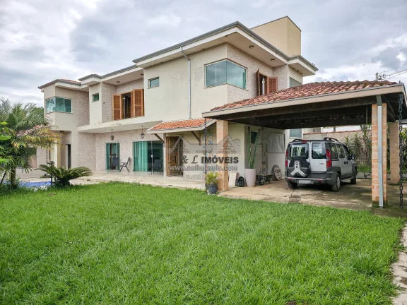 Casa à venda em Tremembé com 4 suítes piscina e área gourmet
